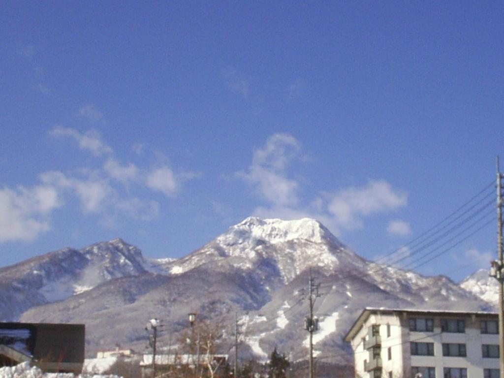 Akakura Yours Inn Myōkō Dış mekan fotoğraf